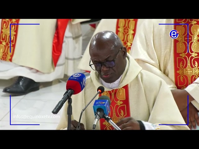 ⁣REACTION OF BISHOP PAUL NYAGA - EQUINOXE TV