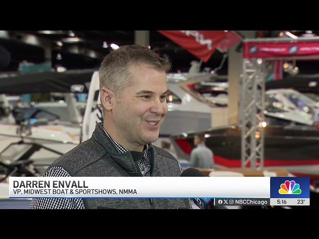 ⁣2025 Chicago Boat Show kicks off season at new location in Rosemont