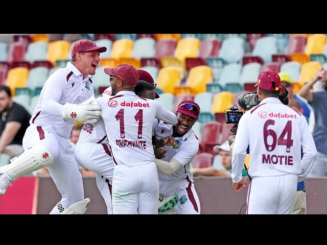 ⁣West Indies In Control