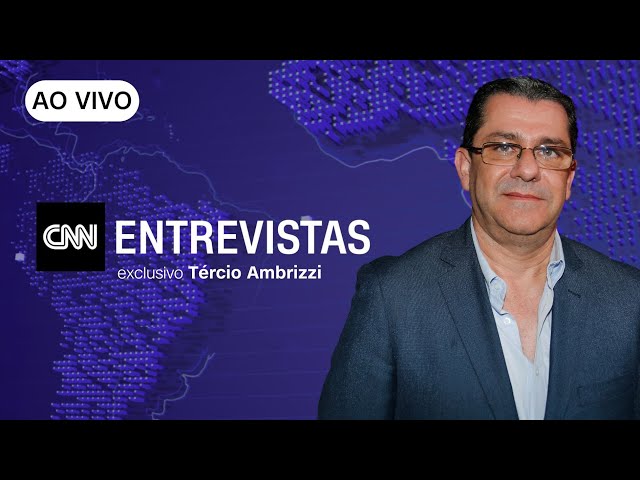 ⁣AO VIVO: CNN Entrevistas com Tercio Ambrizzi, diretor do IEE-USP | 11/01/2025