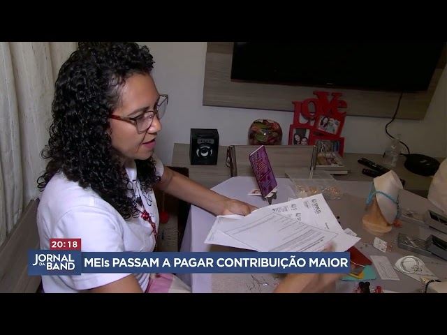 ⁣MEIs passam a pagar contribuição maior