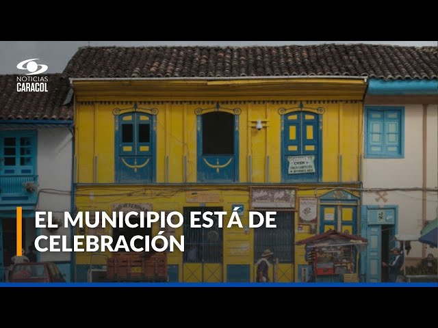 ⁣Salento, el municipio de los balcones más coloridos de Colombia