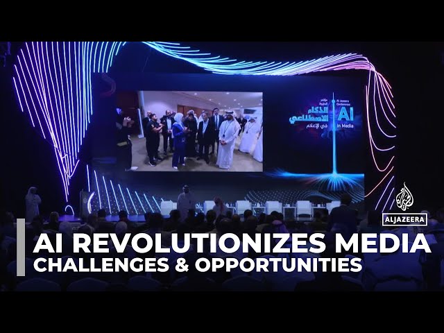 ⁣AI revolutionizes media: Experts highlight opportunities and challenges at Doha conference