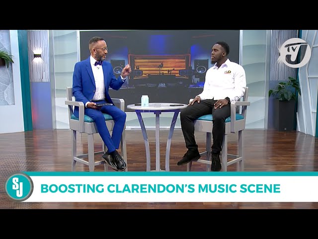 ⁣Boosting Clarendon's Music Scene | TVJ Smile Jamaica