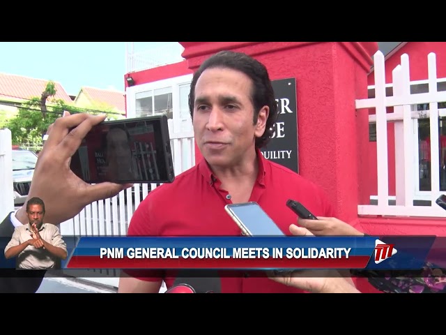 ⁣PNM General Council Meets In Solidarity