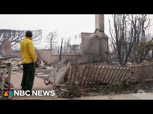 ⁣Residents of the Pacific Palisades return after the wildfires: Fire & Ash - Part 2