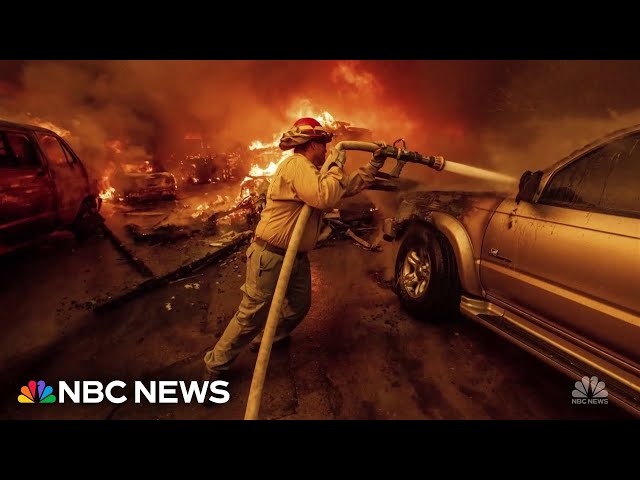 ⁣L.A. fire captain opens up about the wildfires: Fire & Ash - Part 4