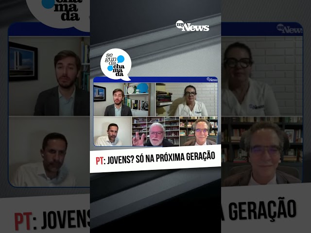 ⁣PT sem espaço para jovens? #segundachamada #mynews #políticabrasileira  #política