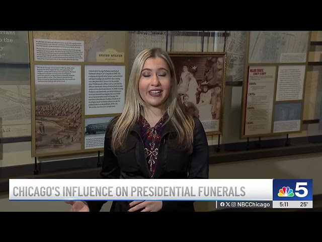 ⁣How Chicago's Pullman neighborhood has influenced presidential funerals