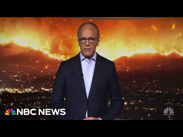 ⁣How the wildfires engulfed the Los Angeles area: Fire & Ash - Part 1