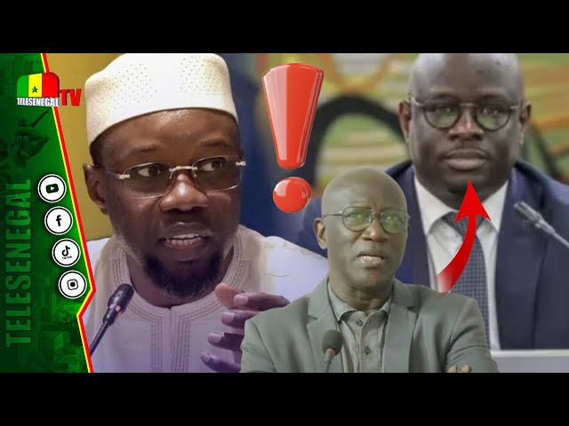 ⁣Crise de confiance entre SONKO - Cheikh Diba ? danger sur les JOJ : Serigne Mbacké Ndiaye avertit…