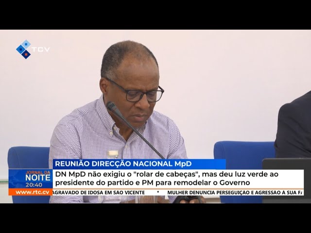 ⁣DN MpD não exigiu o "rolar de cabeças", mas deu luz verde ao PM para remodelar o Governo