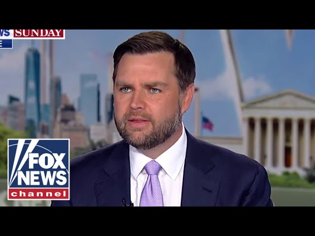 ⁣JD Vance questioned on whether there will be January 6 pardons