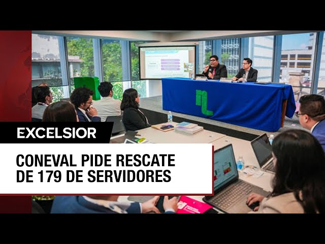 ⁣Coneval pide reubicar en el Inegi a 179 de servidores