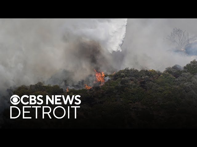 ⁣New evacuation orders in Los Angeles as wildfires change course