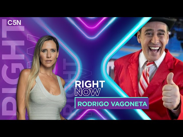 ⁣RODRIGO VAGONETA en RIGHT NOW