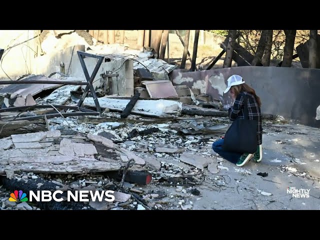 ⁣On the frontlines of the California Fire Fight and how communities are rebuilding after devastation