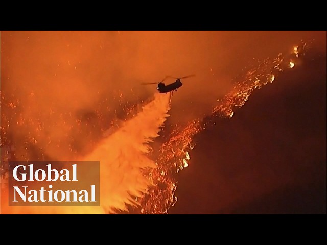 ⁣Global National: Jan. 11, 2025 | LA Wildfires: Death toll rises to 13 as Palisades Fire expands