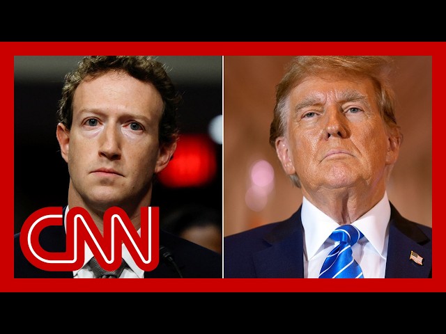 ⁣Zuckerberg adds staunch Trump ally to Meta board. Brian Stelter has a theory why