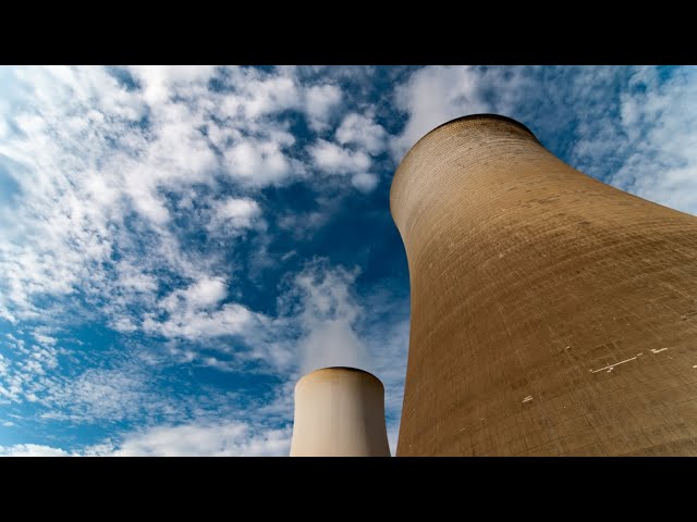 ⁣Peter Dutton spruiks the Coalition's nuclear plan during pre-election pitch