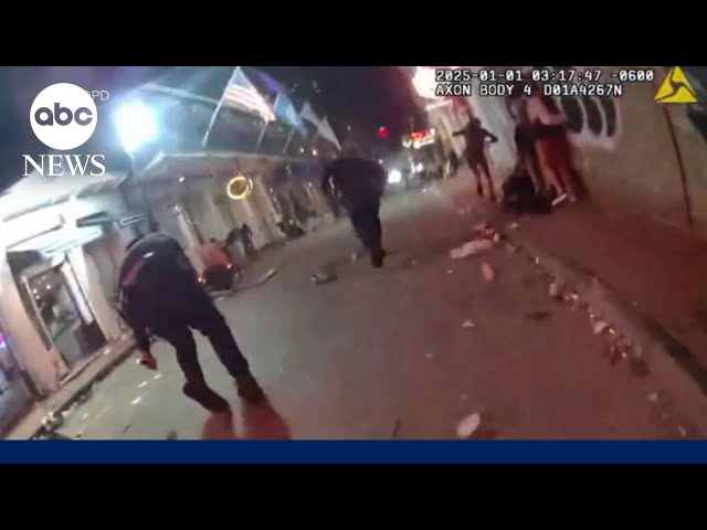 ⁣New video from deadly New Orleans terror attack