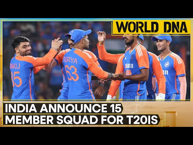 ⁣India T20I Squad for England Series 2025: Mohammed Shami returns as India announce squad for series