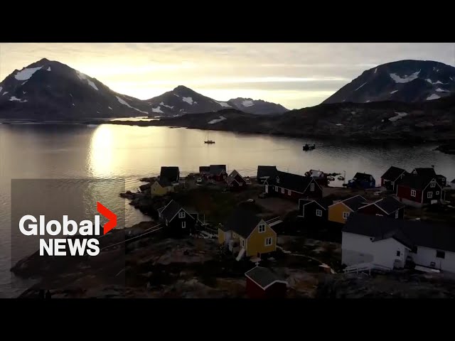 ⁣Greenland "can't be bought," says resident after Trump's comments