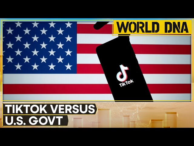 ⁣US Supreme Court Signals It Might Ban Tiktok App | World DNA | WION