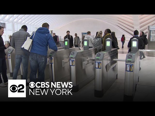 PATH fares increase Sunday