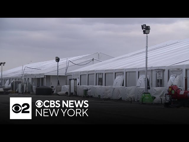 ⁣Controversial migrant shelter in Brooklyn shutters ahead of wave of planned closures