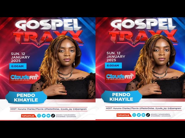 ⁣LIVE: NDANI YA GOSPEL TRAXX NA  PENDO KIHAYILE | MWAKA 2025 NA MIMI  PENDO KIHAYILE NI MECHAGULIWA .