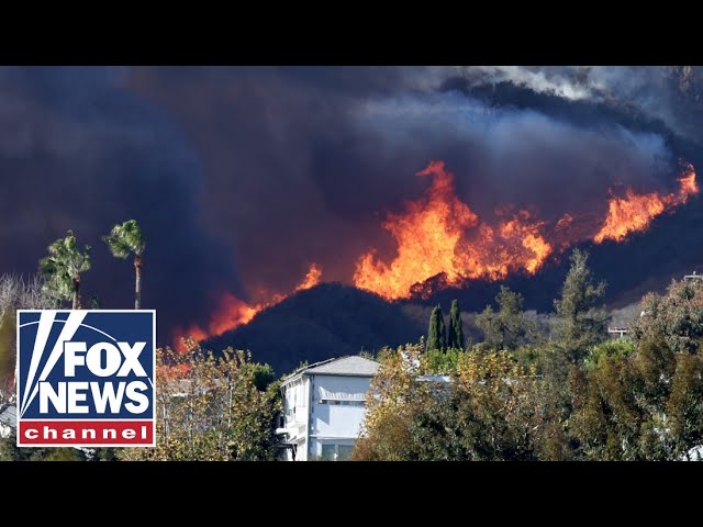 ⁣CA fires will be ‘most expensive’ in American history, lawmaker says