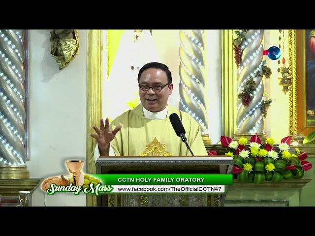 ⁣12 JANUARY 2025 - HOMILY by Rev.  Fr.  Jesper John Petralba