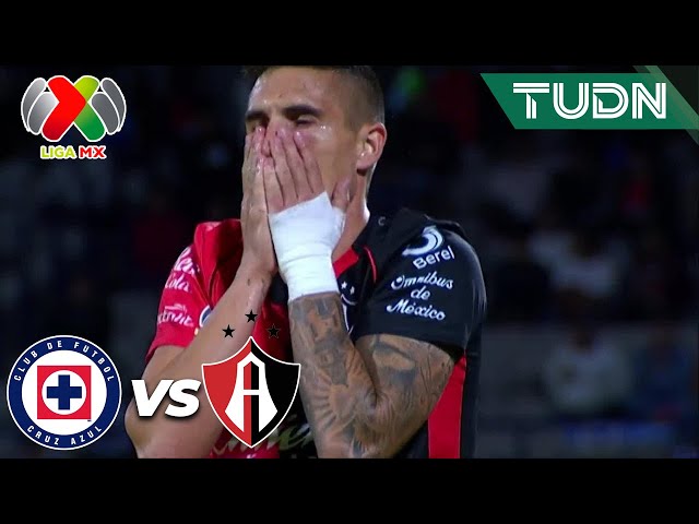 ⁣¡Espectacular lo de Kevin Mier! Gran atajada | Cruz Azul 1-1 Atlas | Liga Mx - CL2025 J1 | TUDN