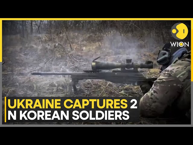 ⁣Seoul confirms Ukraine captured 2 North Korean soldiers | World News | WION