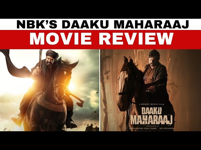 ⁣Daaku Maharaaj Review | NBK, Pragya, Shraddha, Bobby Deol | Thaman S | Bobby