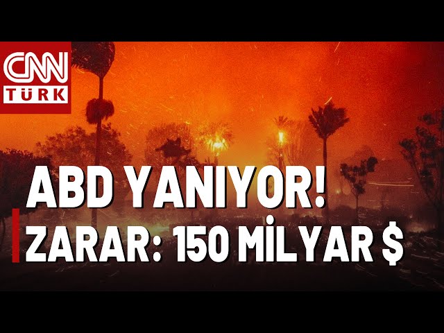 ⁣ABD Yanıyor: Zarar 150 Milyar Dolar! Los Angeles'a Yatırım Yapanlar Yandı!