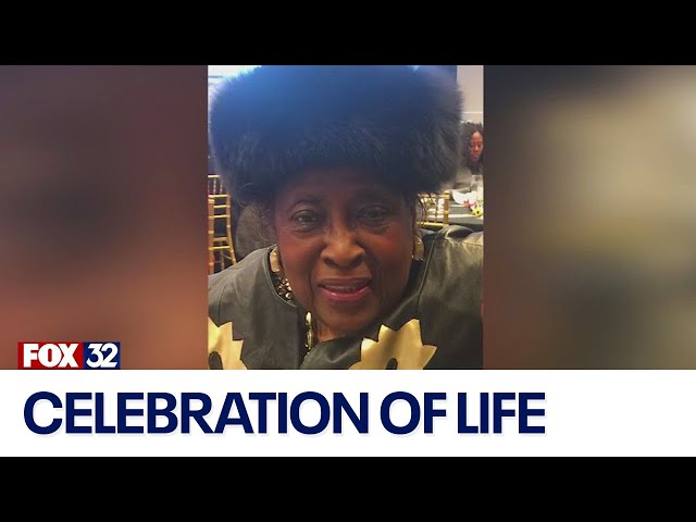 ⁣Celebration of life held for Chicago-area music teacher Mattie Robertson