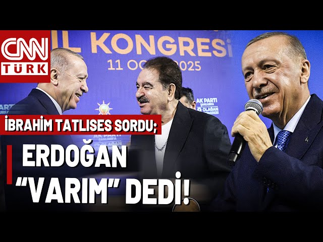 ⁣Cumhurbaşkanı Erdoğan'dan Adaylık Sözü! İbrahim Tatlıses'in Çağrısına "Varım" De