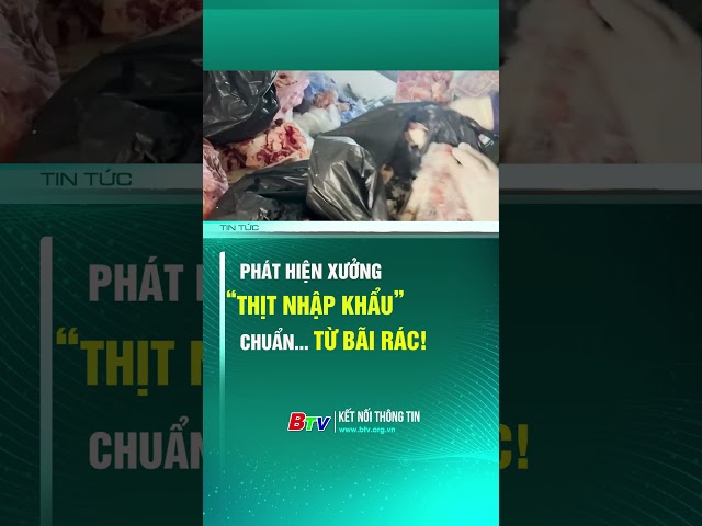 ⁣NÓNG! Hơn 3 TẤN "thực phẩm bẩn" sắp vào nhà hàng thì bị bắt | BTV - TRUYỀN HÌNH BÌNH DƯƠNG