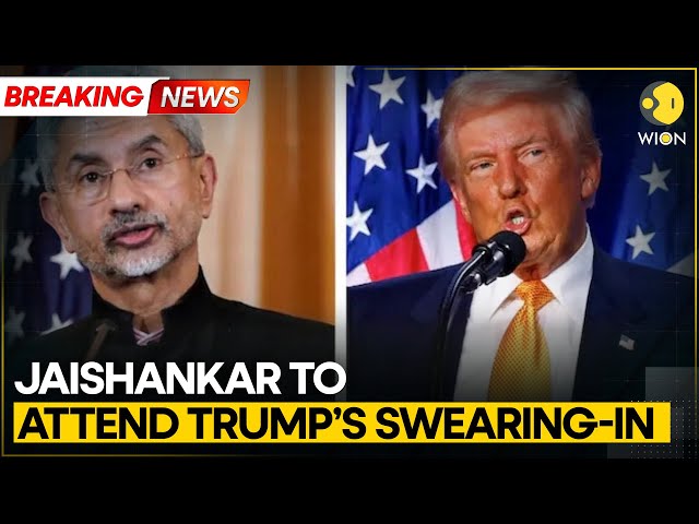 ⁣India's External Affairs Minister S Jaishankar To Attend Donald Trump's Swearing-in Ceremo