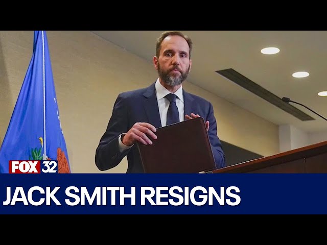 ⁣Jack Smith resigns from Department of Justice