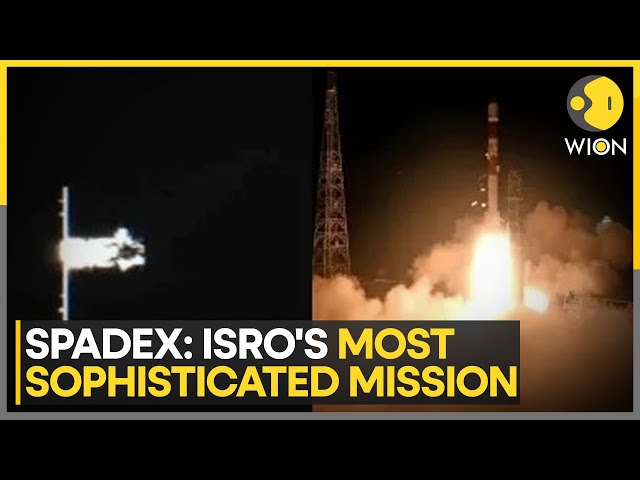 ⁣ISRO's SpaDeX Satellites Came As Close As 300cms; Final Docking Later | WION