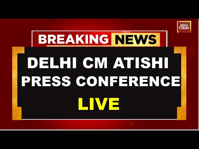 ⁣Delhi CM Atishi Press Conference Live: Delhi Election | AAP Vs BJP | Arvind Kjeriwal Live