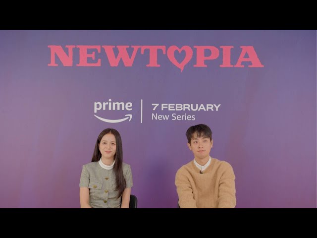 ⁣Blackpink's Jisoo, Park Jeong-min on zombie series 'Newtopia'