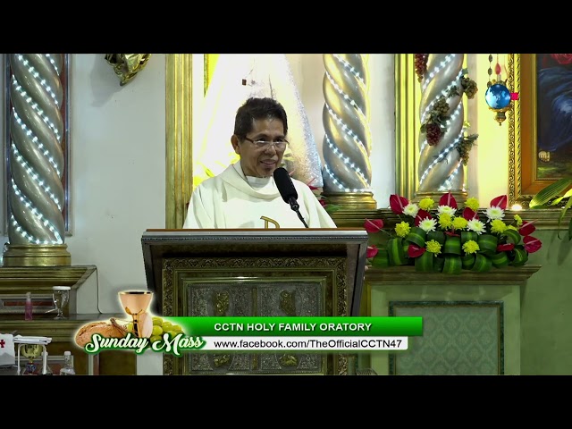 ⁣12 JANUARY 2025   HOMILY by Rev  Fr  Jose Adonis Aquino