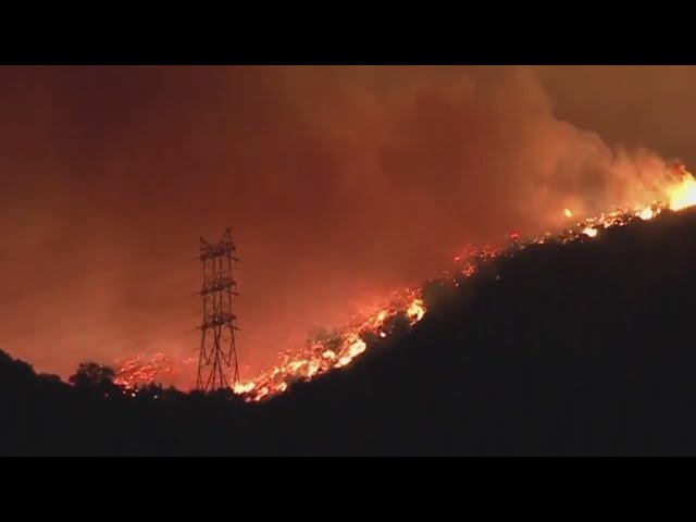 ⁣Local woman's sister loses home in LA wildfires