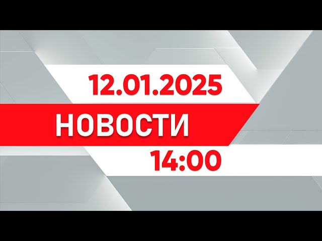 ⁣Выпуск новостей 14:00 от 12.01.2025