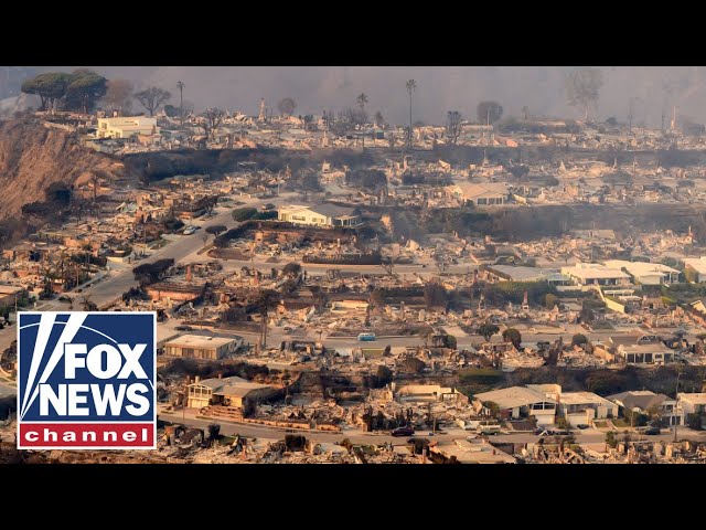 ⁣HAPPENED SO ‘QUICKLY’: California resident says wildfire left his street ‘unrecognizable’