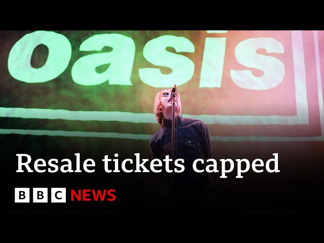 ⁣Resale tickets price to be capped in UK | BBC News